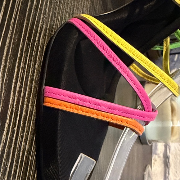 Gianni bini Vibrant Multi-Color Strappy heels - Picture 5 of 7